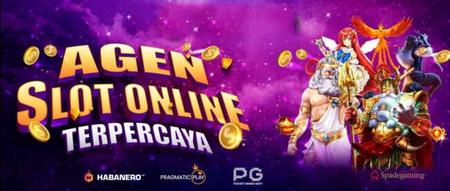 Agen Slot Online : Hiburan Seru dengan Kesempatan Menang Besar